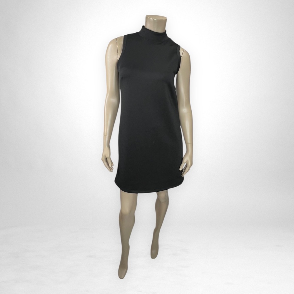 BCBGENERATION Black Scuba‎ Sleeveless Dress S